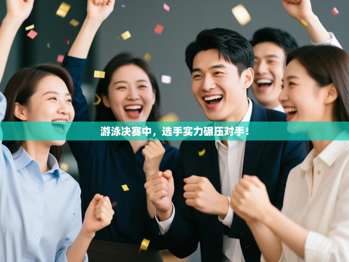 游泳决赛中，选手实力碾压对手！  第1张